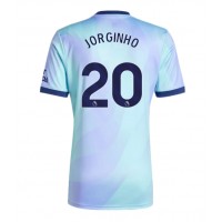 Camisa de Futebol Arsenal Jorginho Frello #20 Equipamento Alternativo 2024-25 Manga Curta